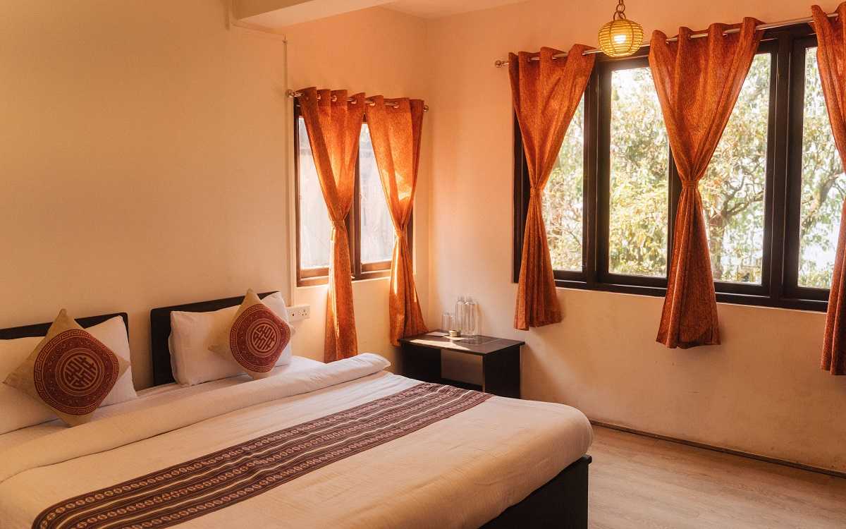 A private room at Zemu Gangtok