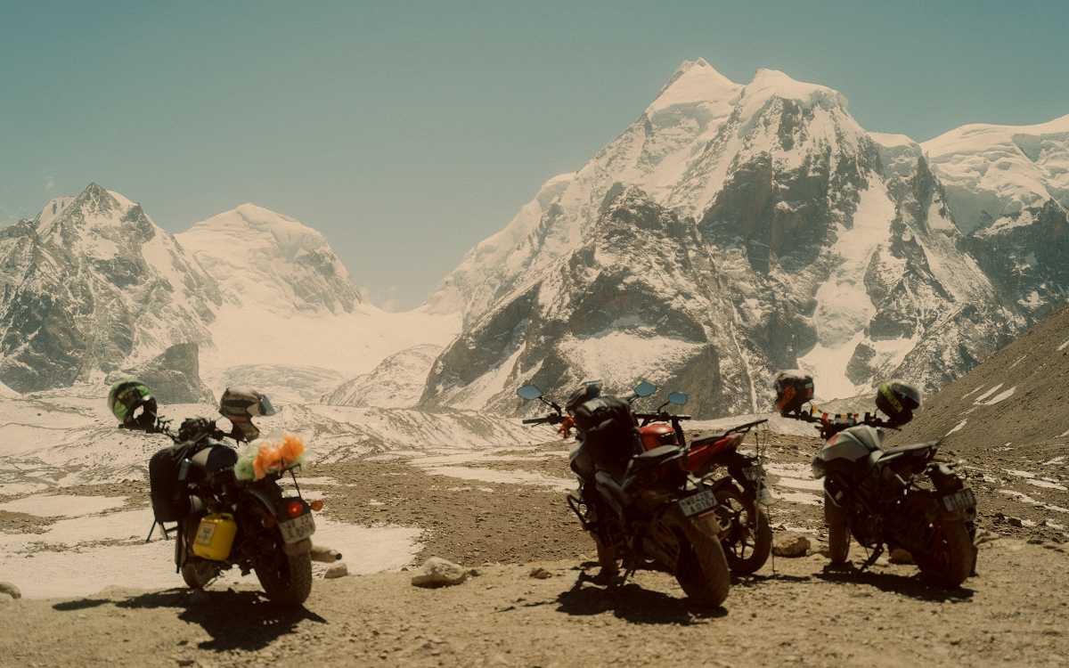 Bike trips to North Sikkim