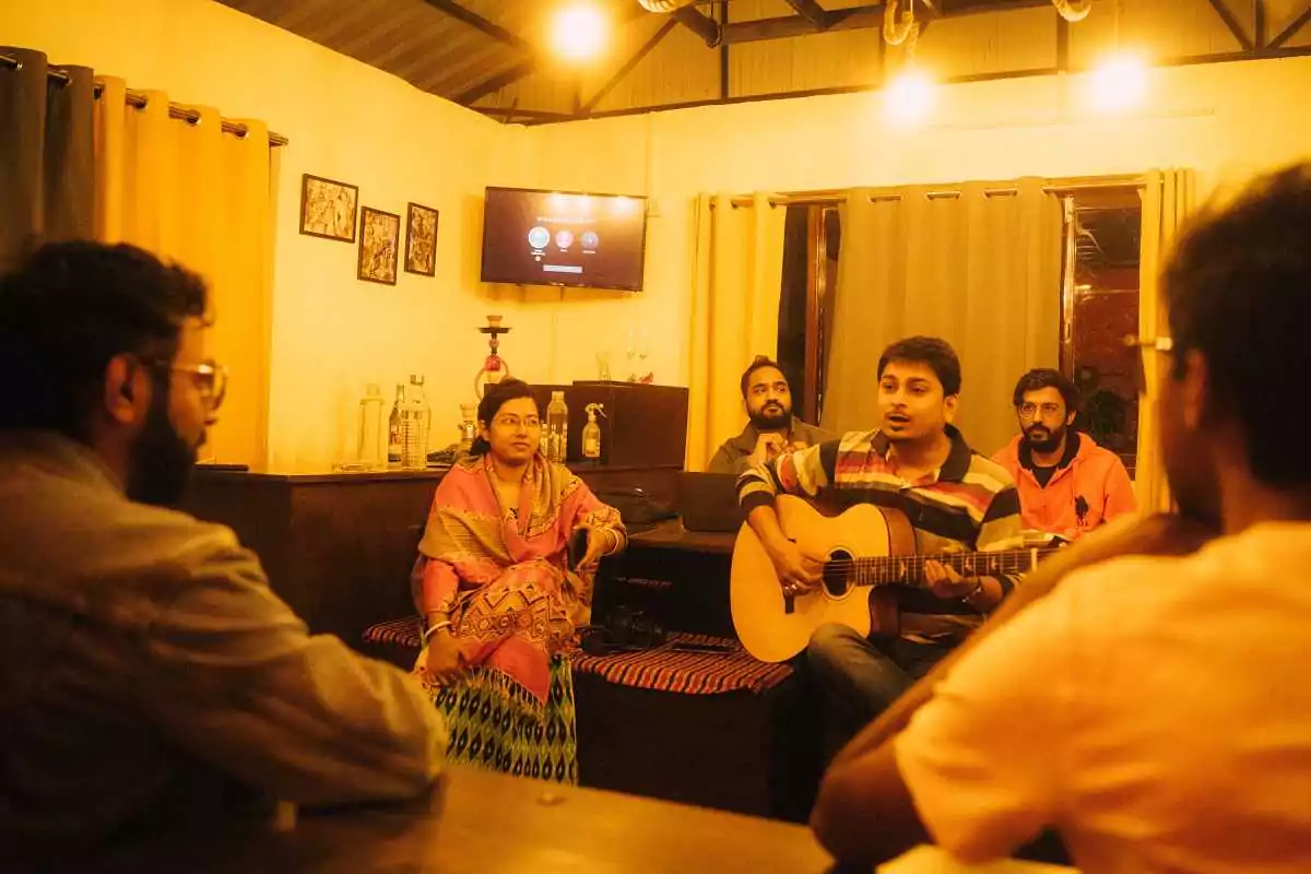 party time at Zemu Gangtok