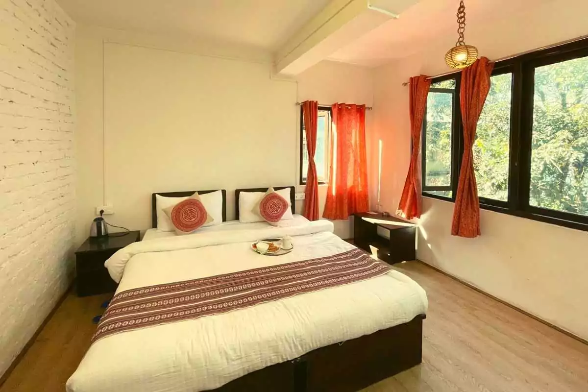 private double room