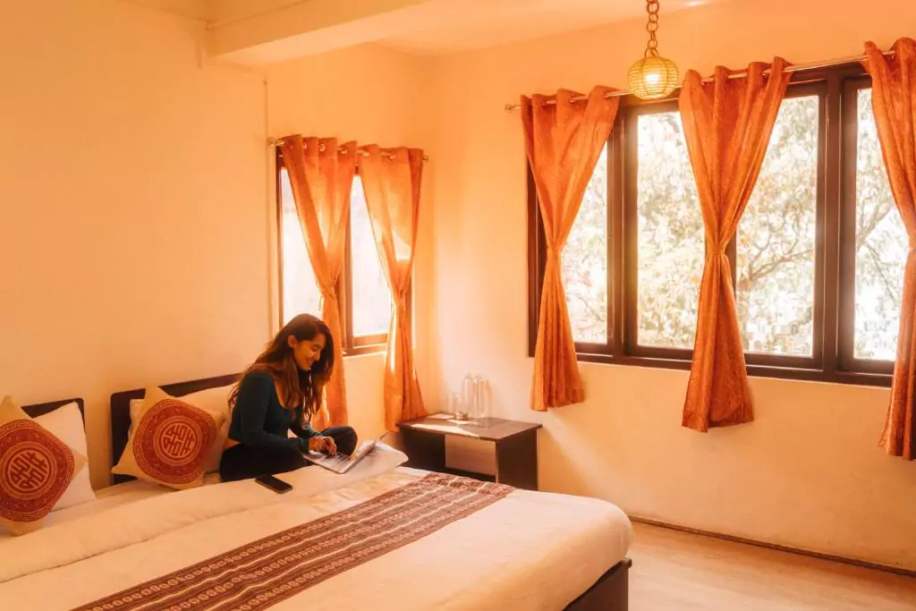 private double room