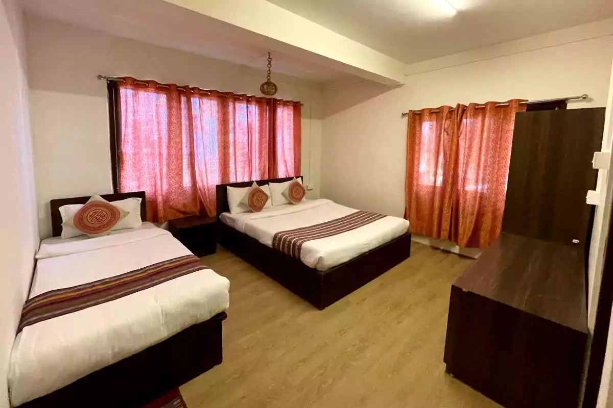private double room