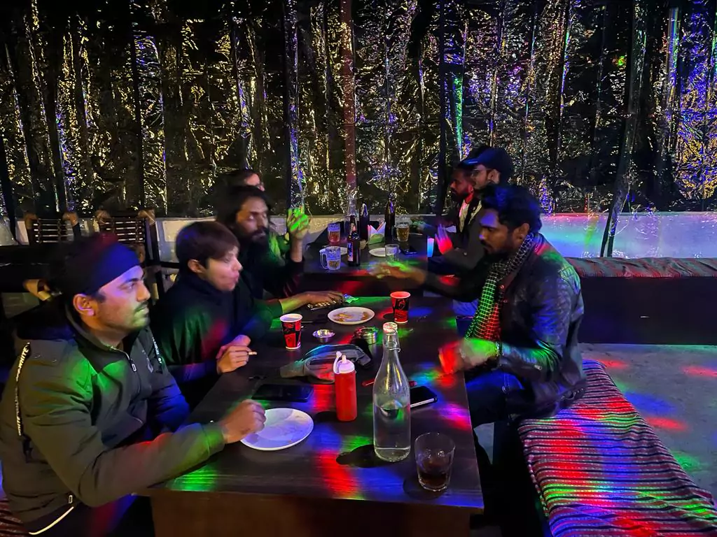 party time at Zemu Gangtok